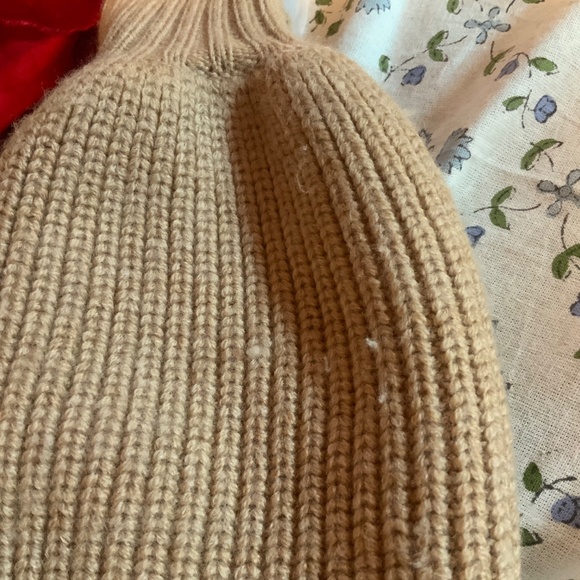 ULLA JOHNSON EMERSON BALLOON SLEEVE MERINO WOOL SWEATER - Picture 7 of 10